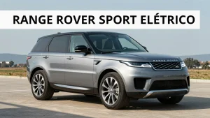 Range Rover Sport Eltrico o SUV que finge ter um V8 e muda o jogo nos automveis