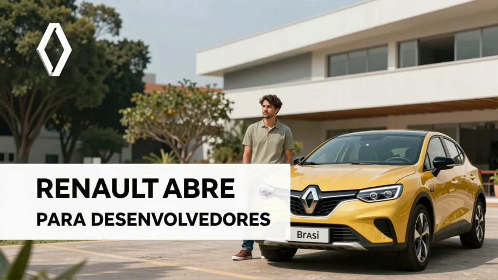 Renault abre vagas para desenvolvedores de software no Brasil com conceito futur