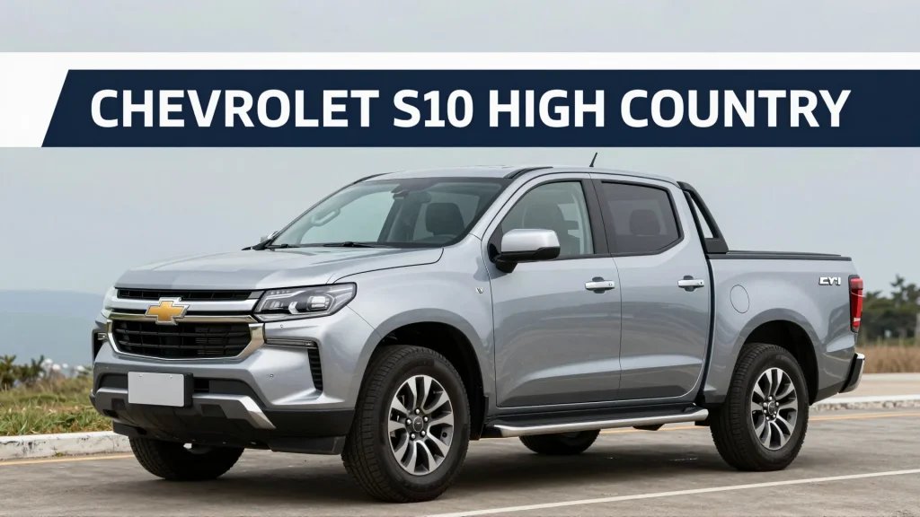 Chevrolet S10 High Country desconto de R 42 mil transforma o custo final do carr