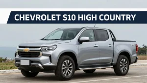 Chevrolet S10 High Country desconto de R 42 mil transforma o custo final do carr