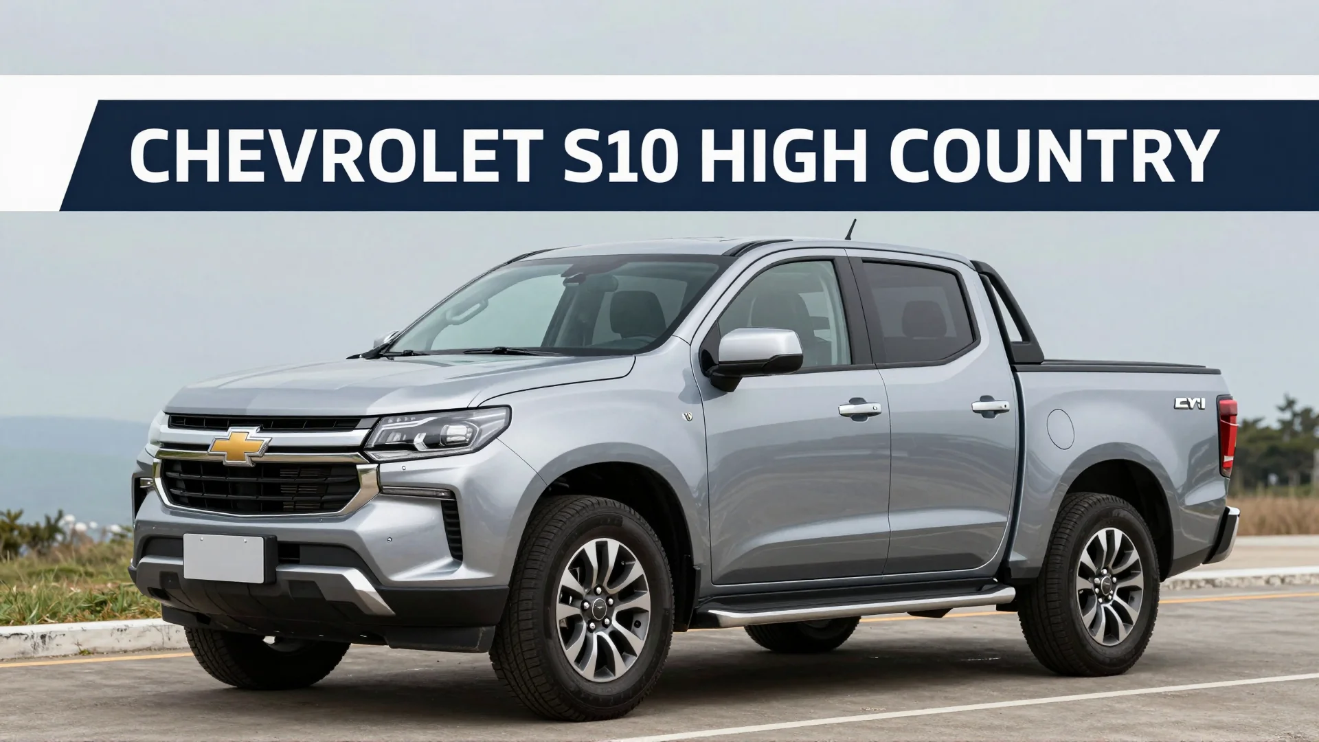 Chevrolet S10 High Country: desconto de R$ 42 mil transforma o custo final do carro