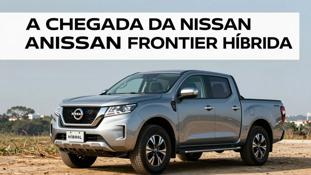 A chegada da Nissan Frontier hbrida ao Brasil a estreia no Mxico abre o caminho