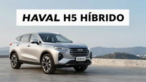 Haval H7 hbrido tecnologia Flex que chega por R 261 mil no Brasil