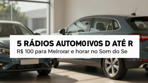 5 Rdios Automotivos de at R 100 para Melhorar o Som do Seu Carro