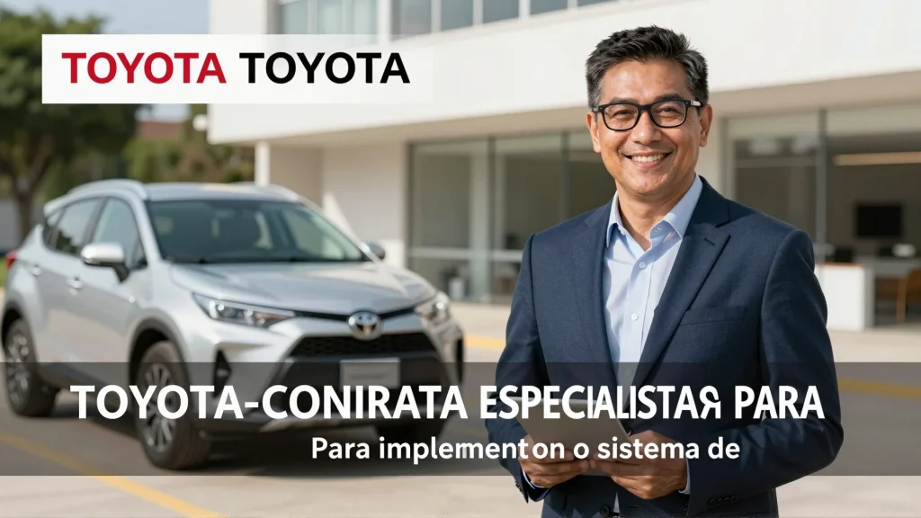 Toyota contrata especialistas para implementar o sistema de blindagem certificad