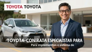Toyota contrata especialistas para implementar o sistema de blindagem certificad