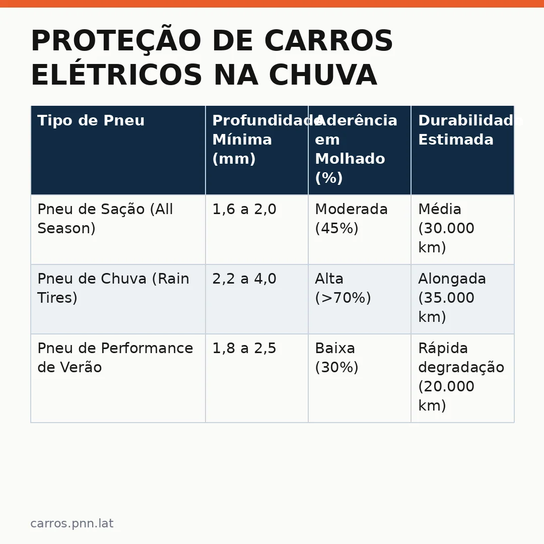 Infográfico - Proteção de Carros Elétricos na Chuva: O que a Semana Nacional do Trânsito Ensina