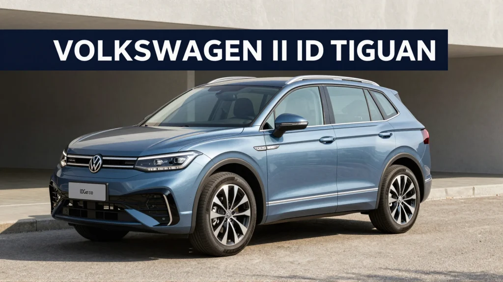 Volkswagen ID Tiguan O Futuro Eltrico da Marca sem Esquecer seu Passado Automoti
