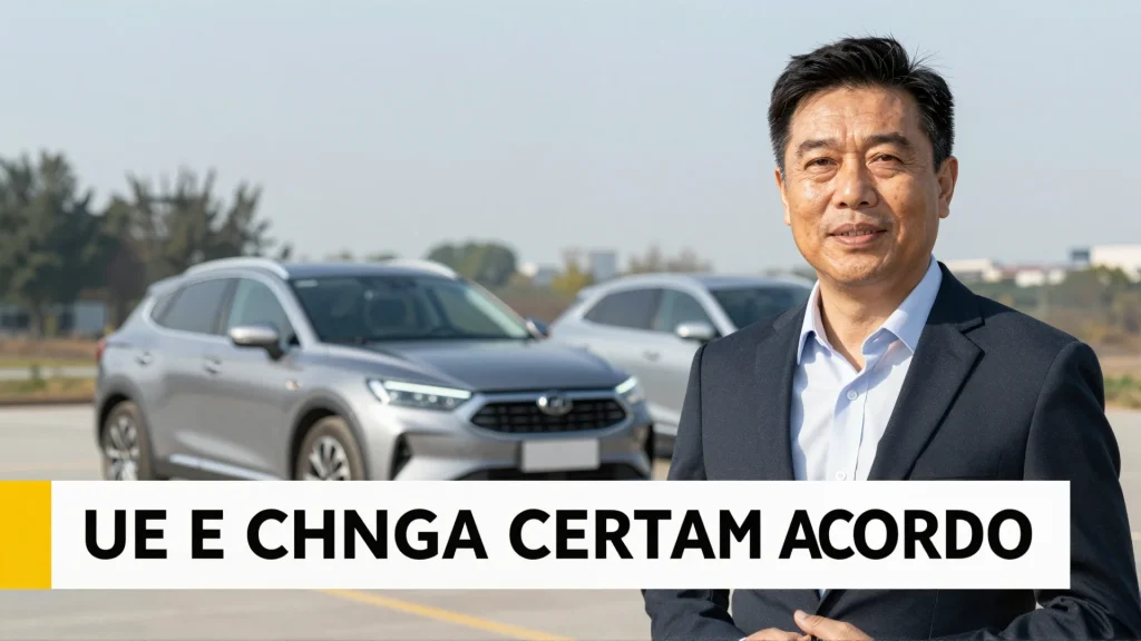 UE e China acertam acordo impacto nos carros hbridos no Brasil