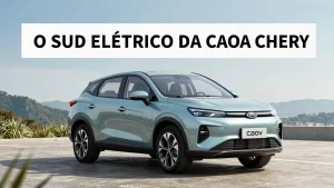 O SUV eltrico da Caoa Chery que chega ao Brasil verses equipamentos e o preo do