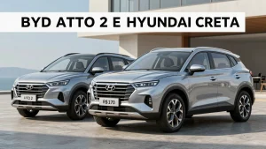 BYD Atto 2 e Hyundai Creta Qual SUV entrega mais por R 170 mil
