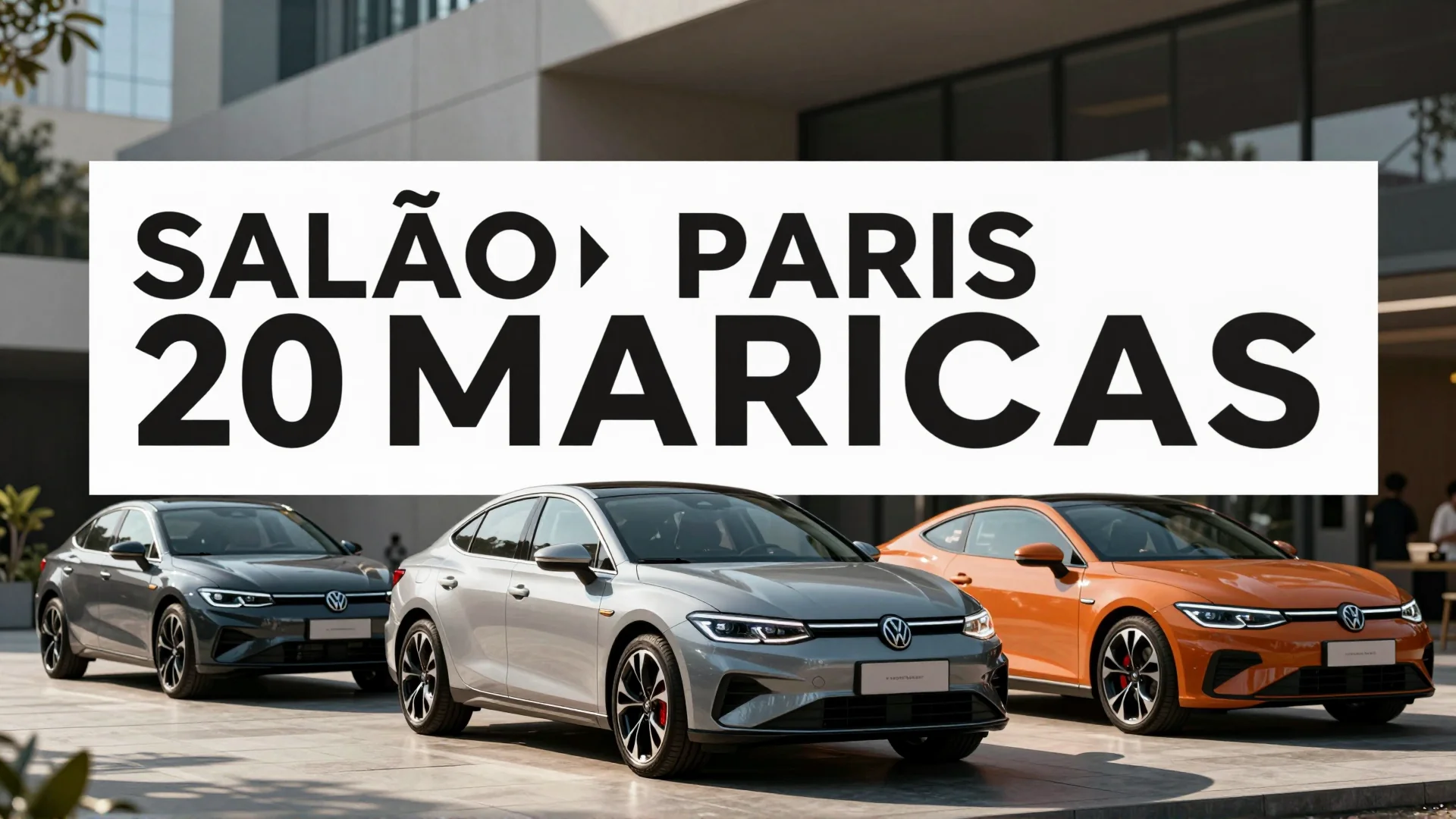 Salão Paris 20 marcas: o que os modelos chineses revelam sobre o futuro da mobilidade elétrica em 2026