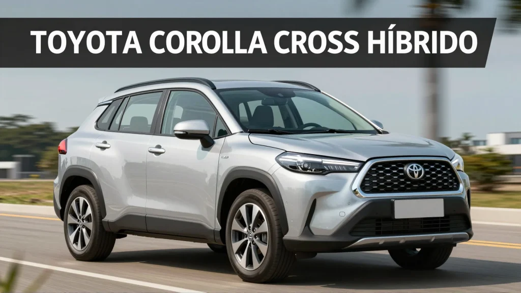 Toyota Corolla Cross hbrido a chegada da verso mais barata muda o jogo no mercad