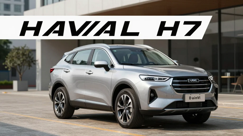 Haval H7 O Mini H9 que Desafia a Concorrncia com 0 a 100 kmh em 57 segundos