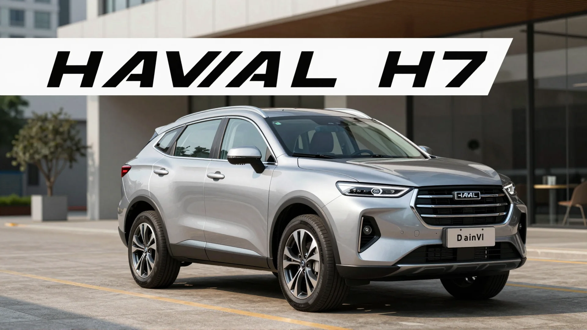 Haval H7: O Mini H9 que Desafia a Concorrência com 0 a 100 km/h em 5,7 segundos