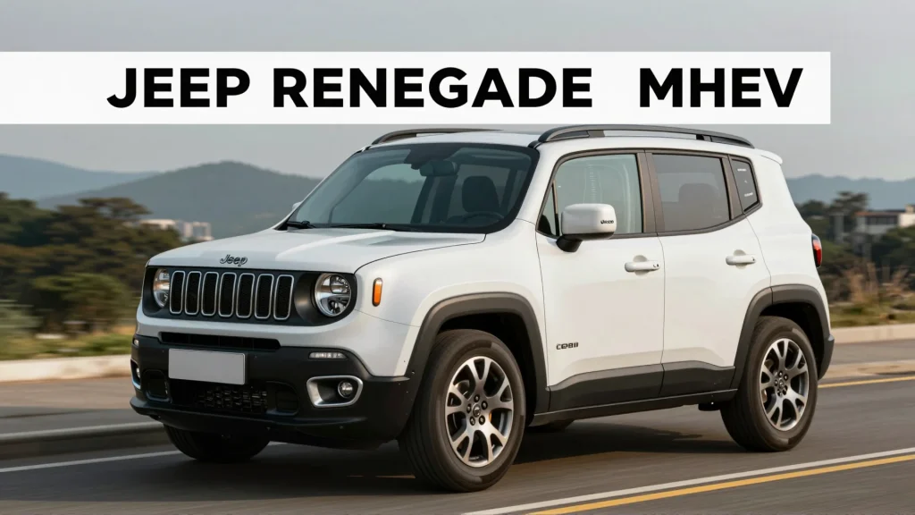 Jeep Renegade MHEV A Escolha Inteligente Para o Urbano Brasileiro