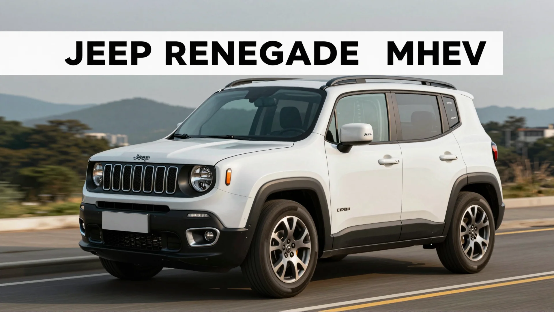 Jeep Renegade MHEV: A Escolha Inteligente Para o Urbano Brasileiro