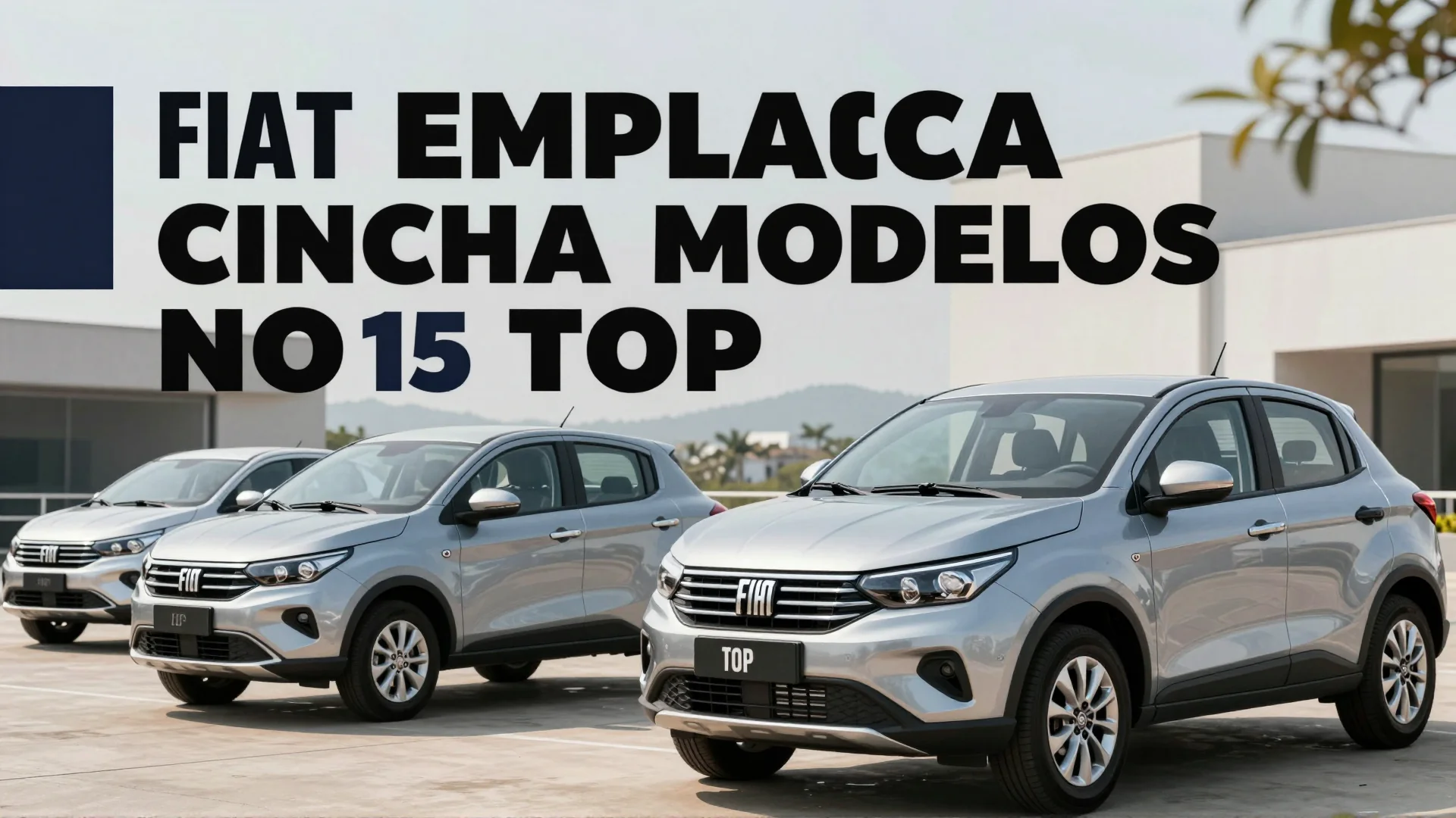 Fiat emplaca cinco modelos no Top 15 de setembro: análise comparativa do mercado automotivo brasileiro