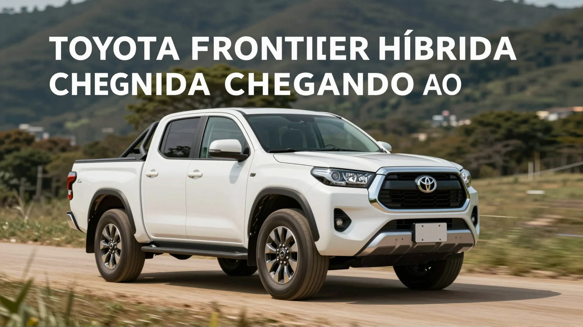 Toyota Frontier Híbrida Chegando ao Brasil: Análise Completa do SUV que Desafia o Hilux