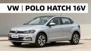 VW Polo Hatch 16V Um Retorno Que o Mercado Brasileiro Merece