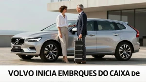 Volvo inicia embarques do caixa de cmbio IShift para a ndia um marco na logstica