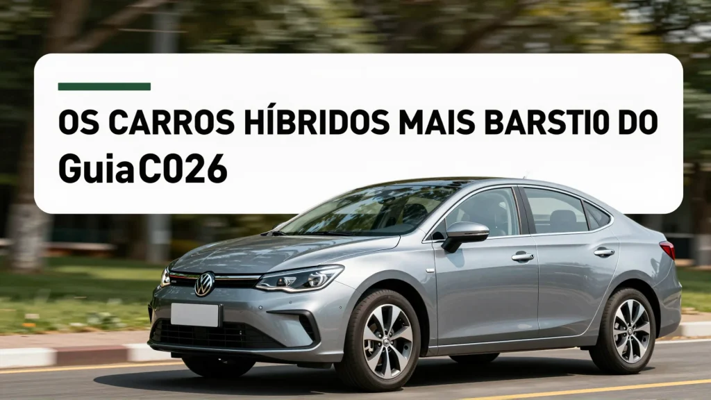 Os Carros Hbridos Mais Baratos do Brasil em 2026 Guia Completo