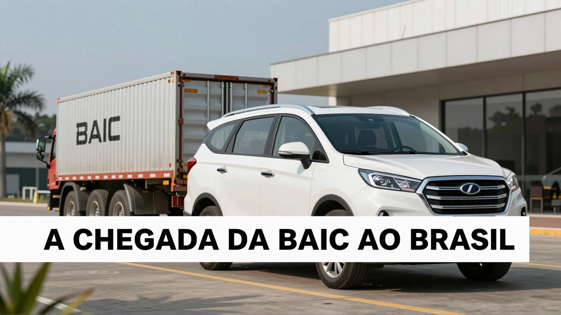 A chegada da BAIC ao Brasil: Grupo Toriba traz gigante chinesa para competir no mercado local
