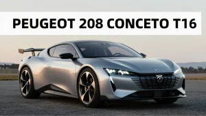 Peugeot 208 conceito T16 O superesportivo eltrico que ameaa dominar os circuitos