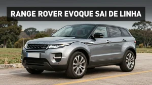 Range Rover Evoque sai de linha o fim de uma lenda britnica no mercado brasileir