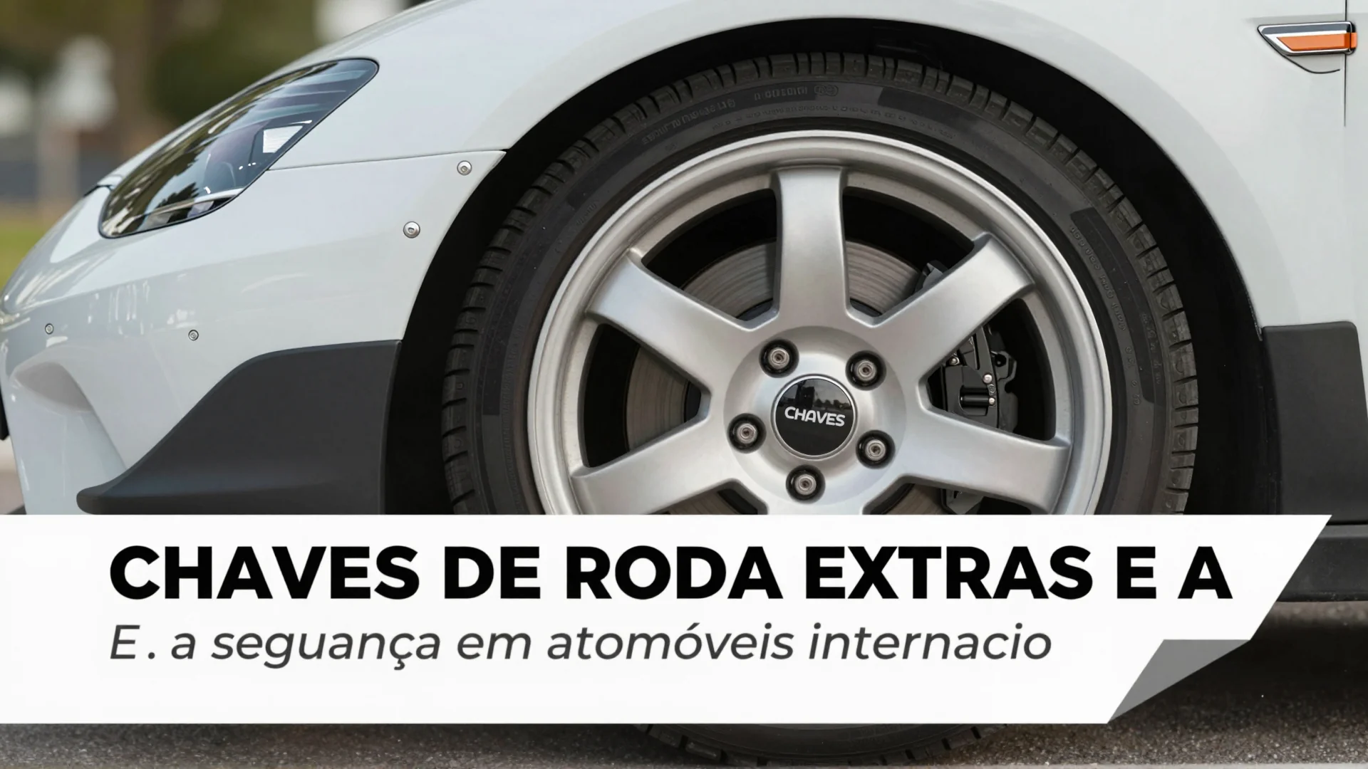 Chaves de roda extras e a segurança em automóveis internacionais carros elétricos: por que ter mais do que uma