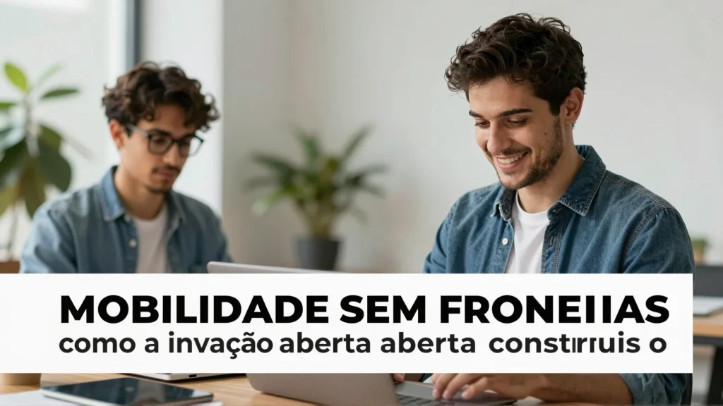 Mobilidade sem fronteiras como a inovao aberta constri o novo ecossistema e abre