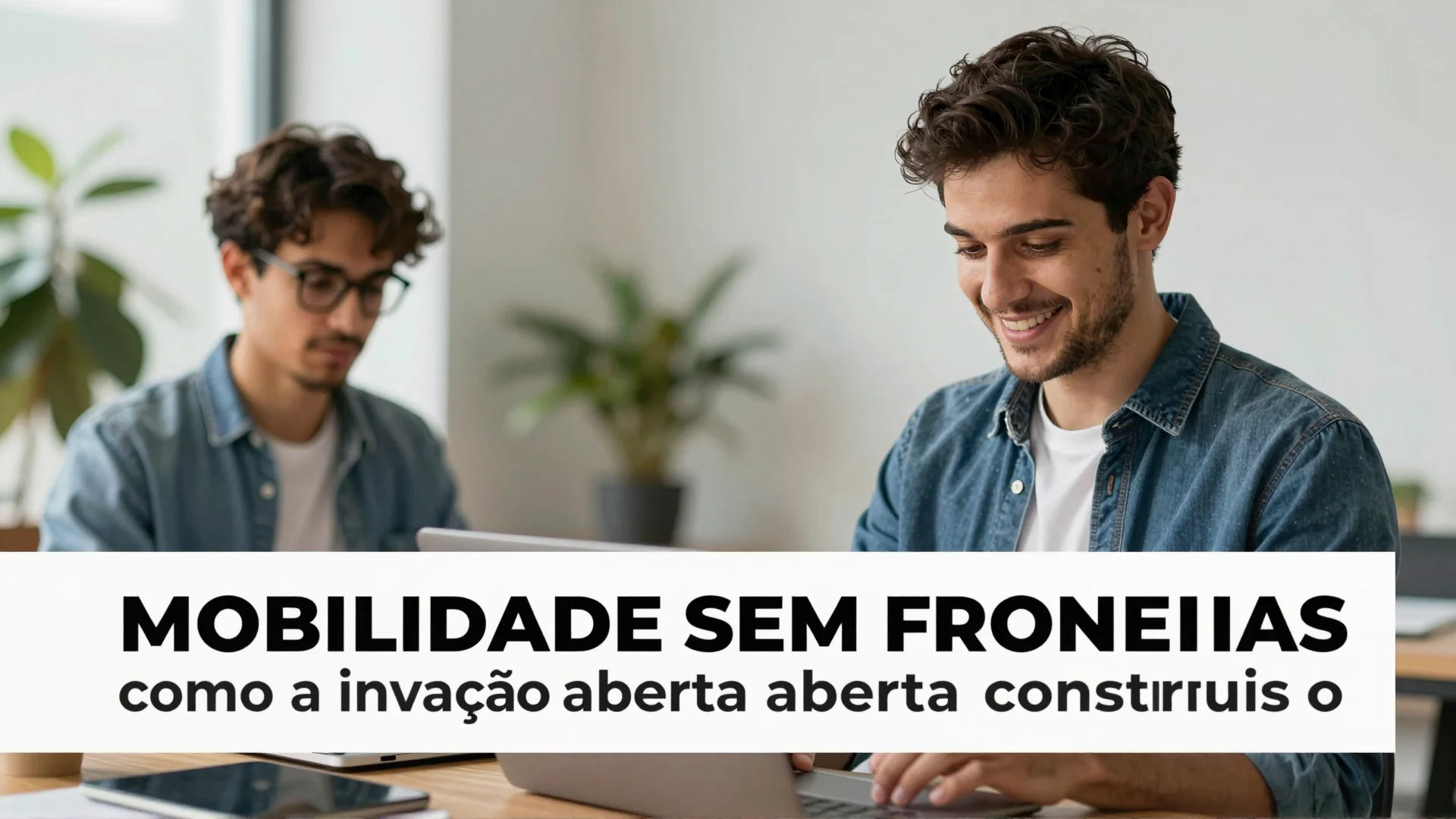 Mobilidade sem fronteiras: como a inovação aberta constrói o novo ecossistema e abre vagas no setor automotivo