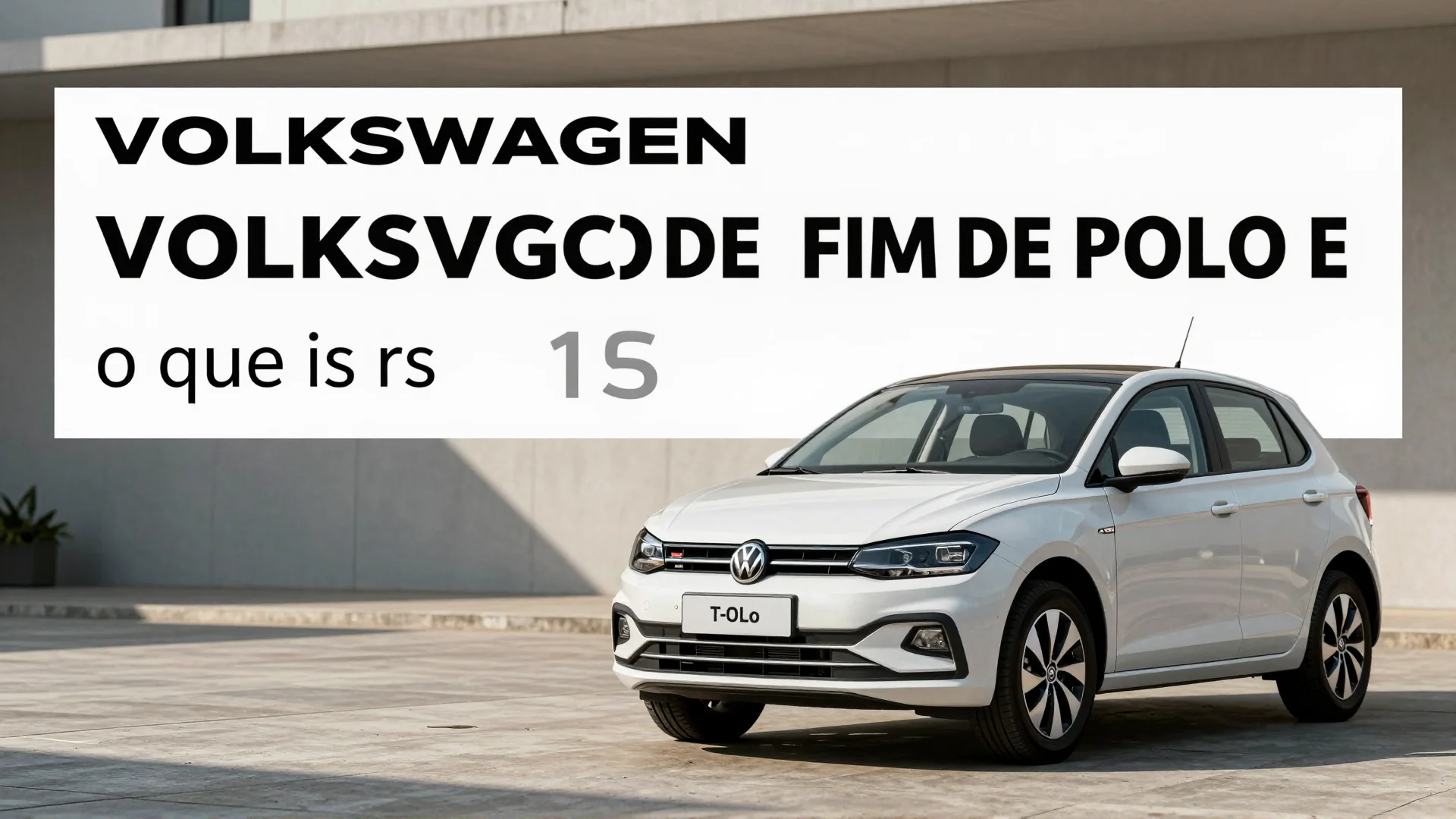 Volkswagen decreta fim de Polo e T-Cross na Europa: o que isso significa para o Brasil?