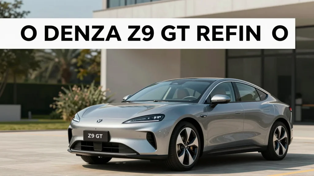 O Denza Z9 GT redefine o luxo automotivo com tecnologia de ponta