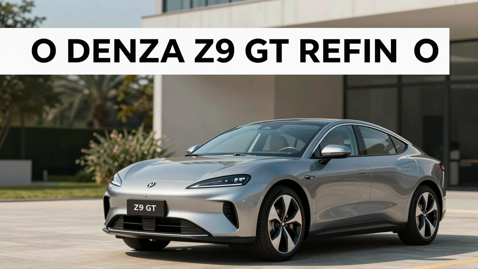 O Denza Z9 GT redefine o luxo automotivo com tecnologia de ponta