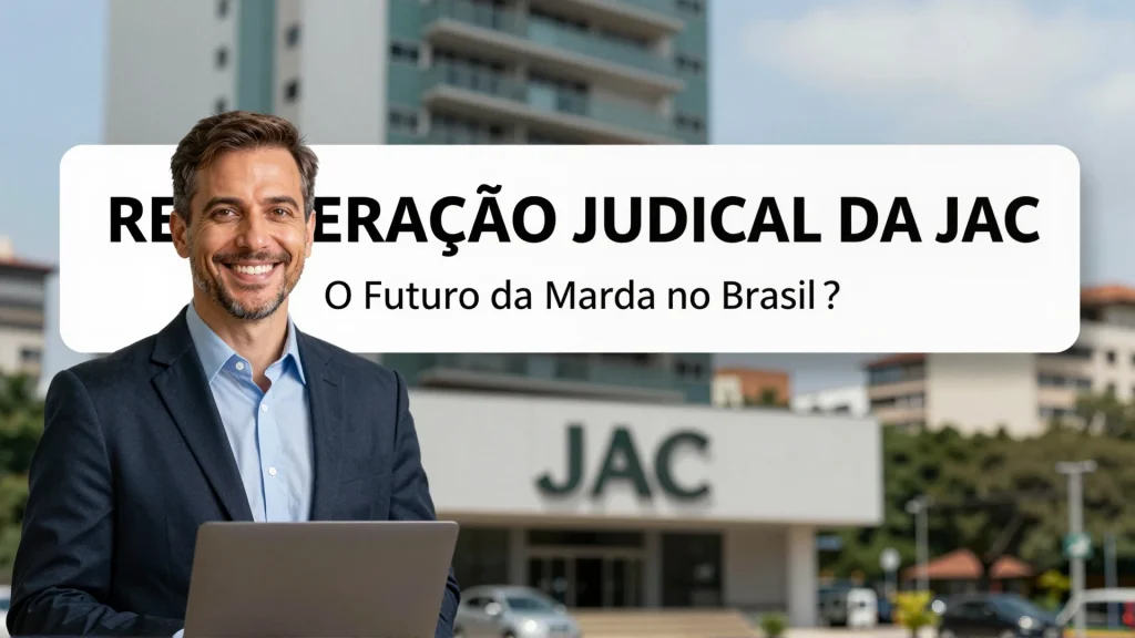 Recuperao Judicial da JAC O Futuro da Marca no Brasil