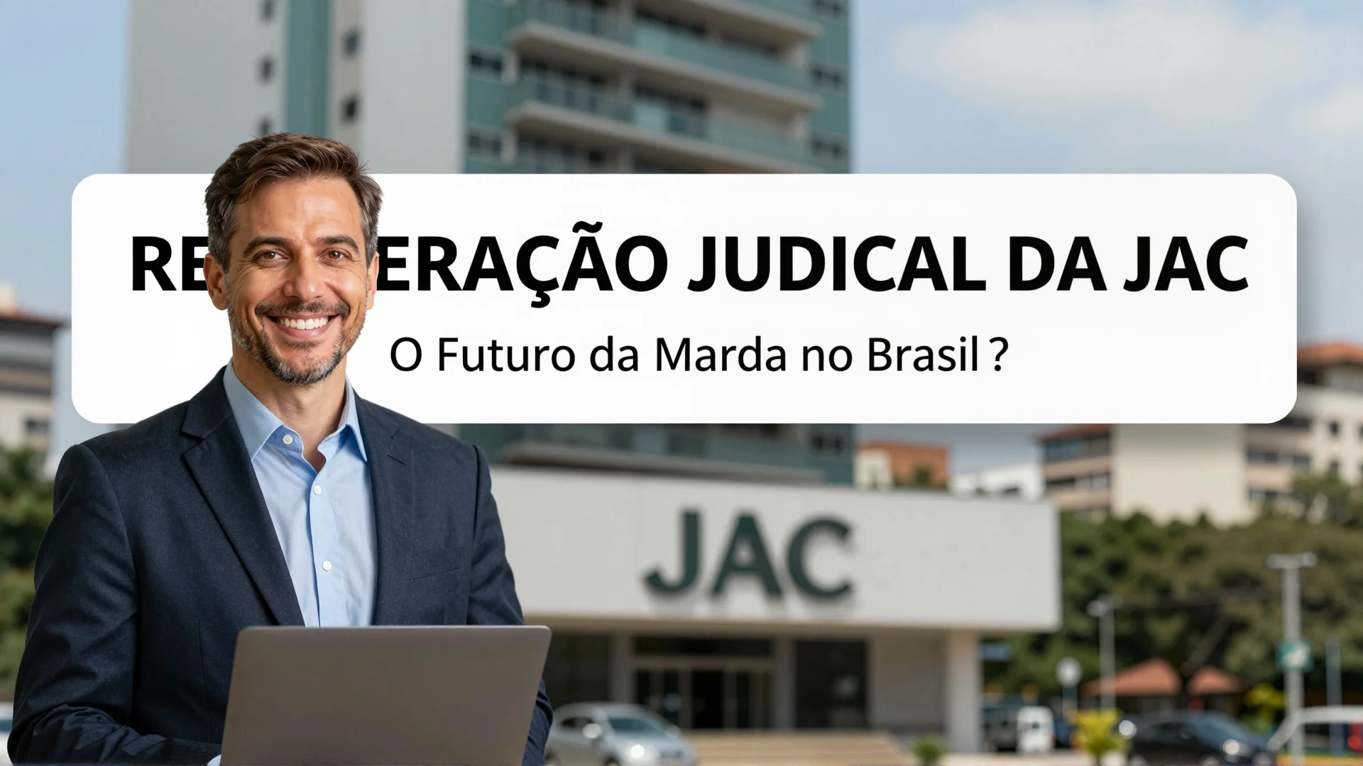 Recuperação Judicial da JAC: O Futuro da Marca no Brasil?
