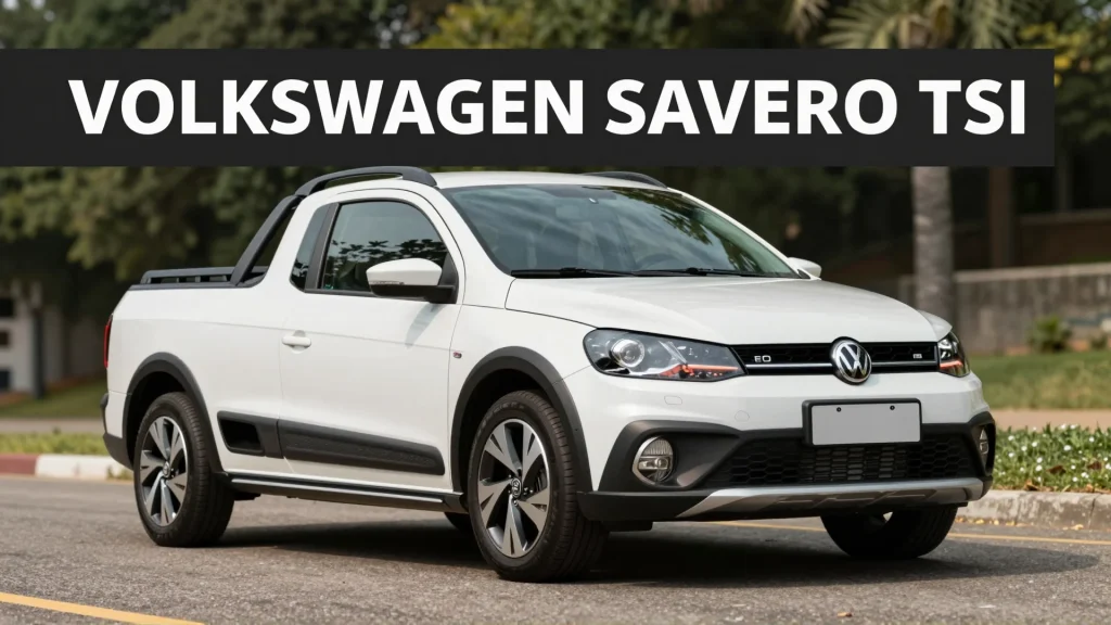 Volkswagen Saveiro TSi um carro esportivo disfarado de picape que marcou geraes