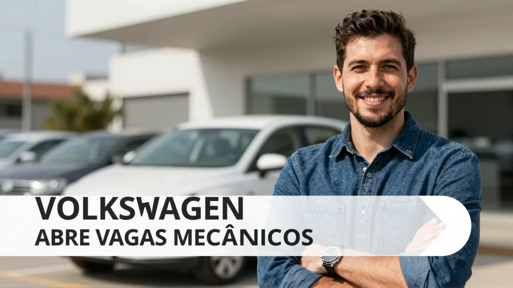 Volkswagen abre vagas mecnicos especializados na linha Tera e Saveiro
