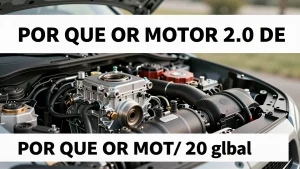 Por que o motor 20 de 4 cilindros se tornou o padro global da indstria
