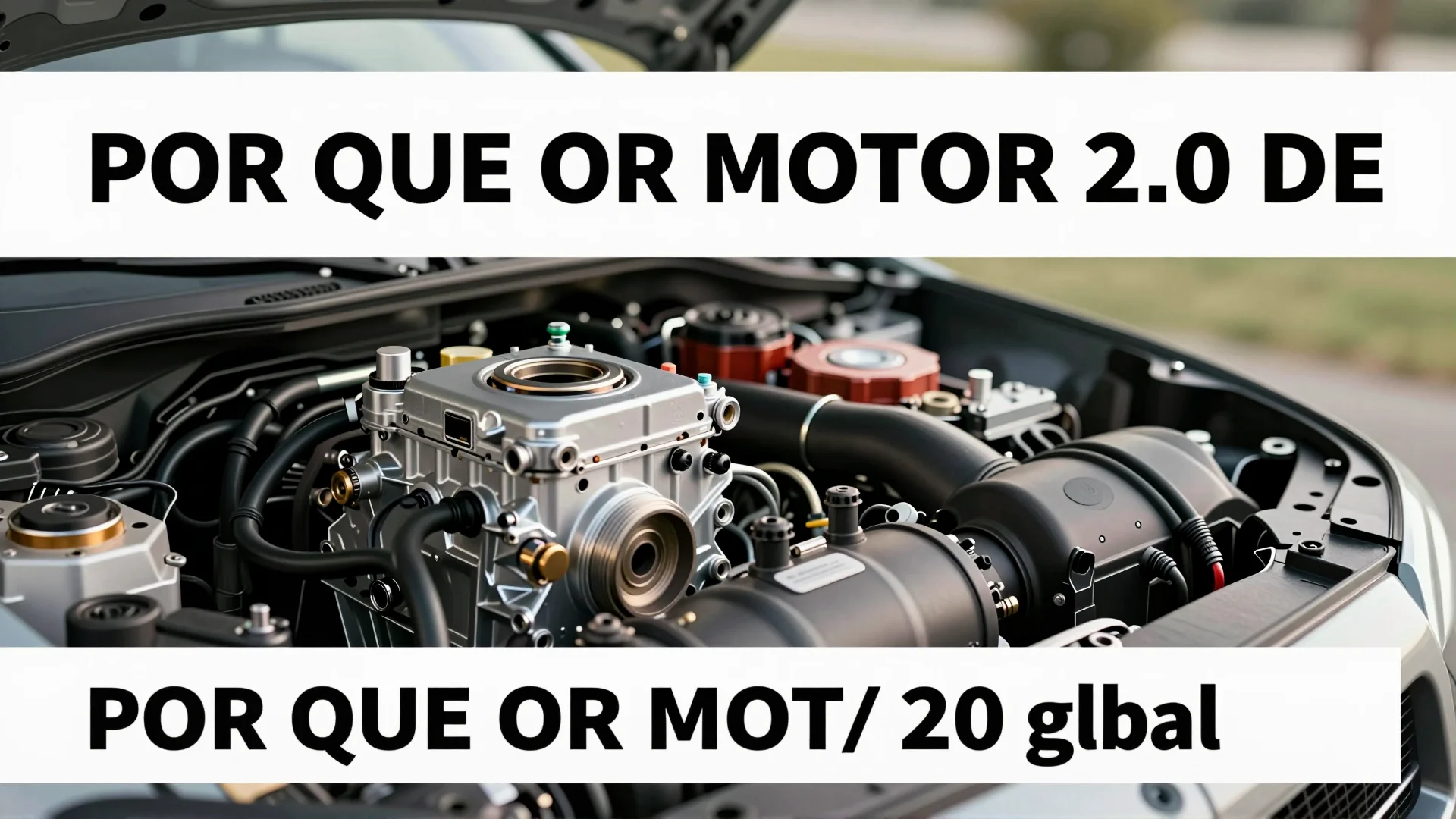 Por que o motor 2.0 de 4 cilindros se tornou o padrão global da indústria