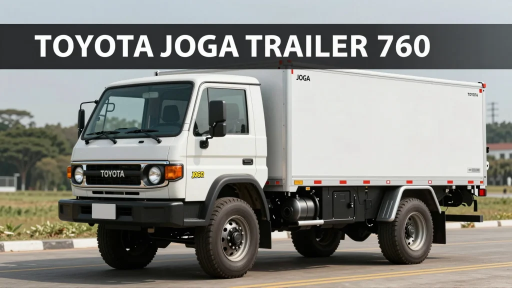 Toyota joga trailer 760 Hilux eltrica mostra performance na estrada brasileira