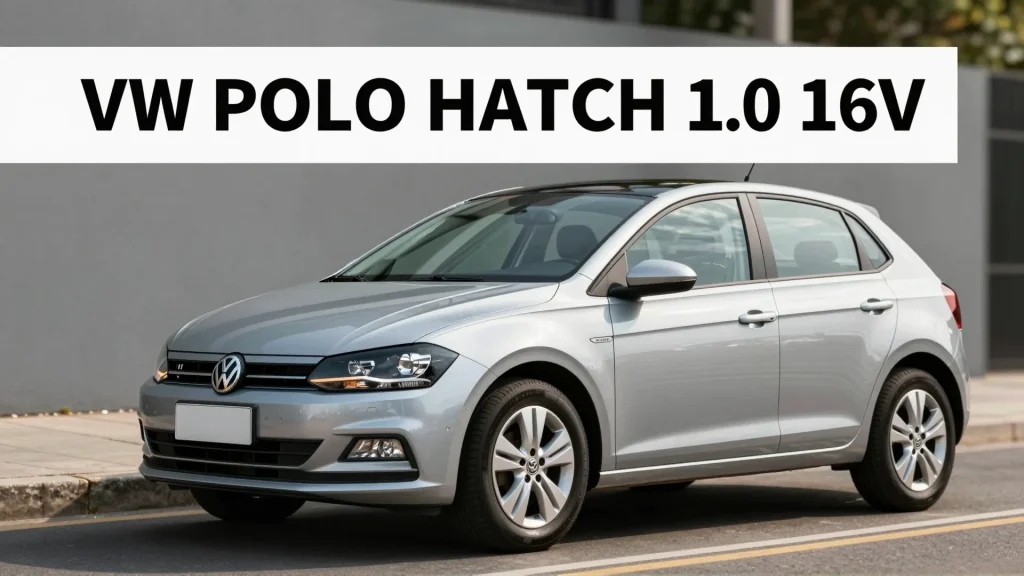 VW Polo Hatch 10 16V A Tragdia de um Carro Rejeitado no Brasil