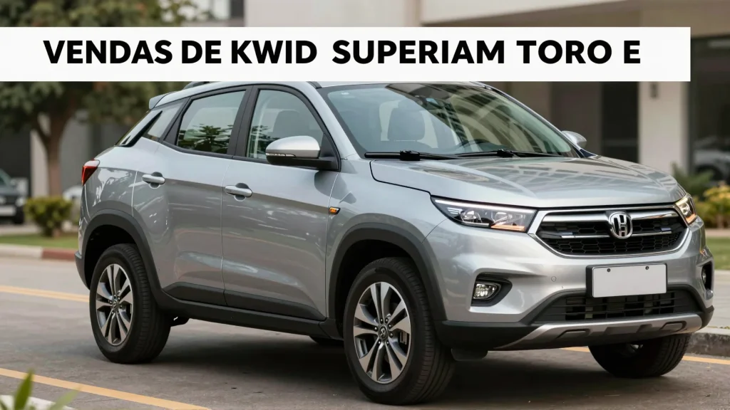 Vendas de Kwid superam Toro e picapes em setembro O que diz o mercado atual