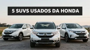 5 SUVs Usados da Honda Alternativas Prticas no Mercado de Automveis Internaciona
