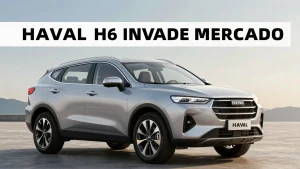 Haval H6 invade mercado o que muda para quem busca alternar ao Compass