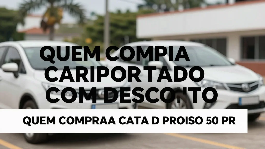 Quem compra carro importado com desconto agora precisa se preparar para isso
